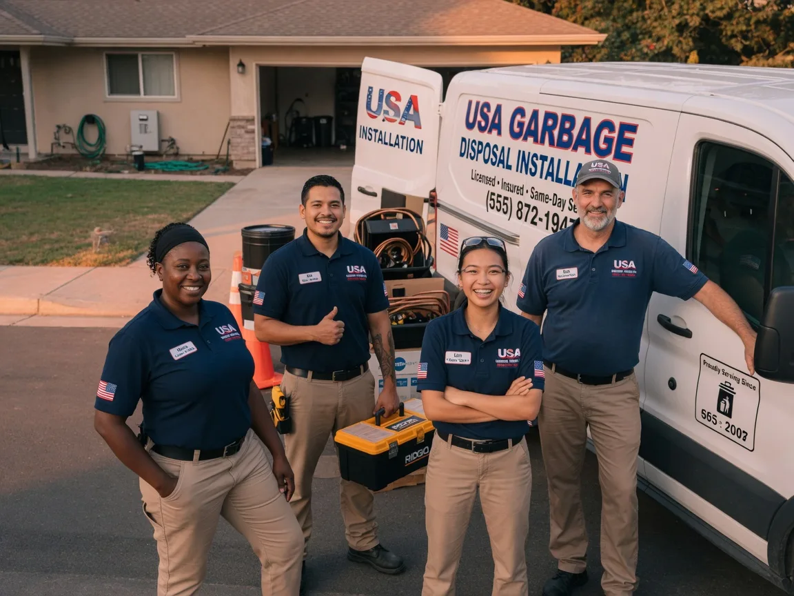 Garbage Disposal Replacement company in Edmond, WV